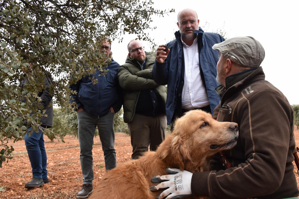 Visita a Trufa Zero, en la provincia de Guadalajara