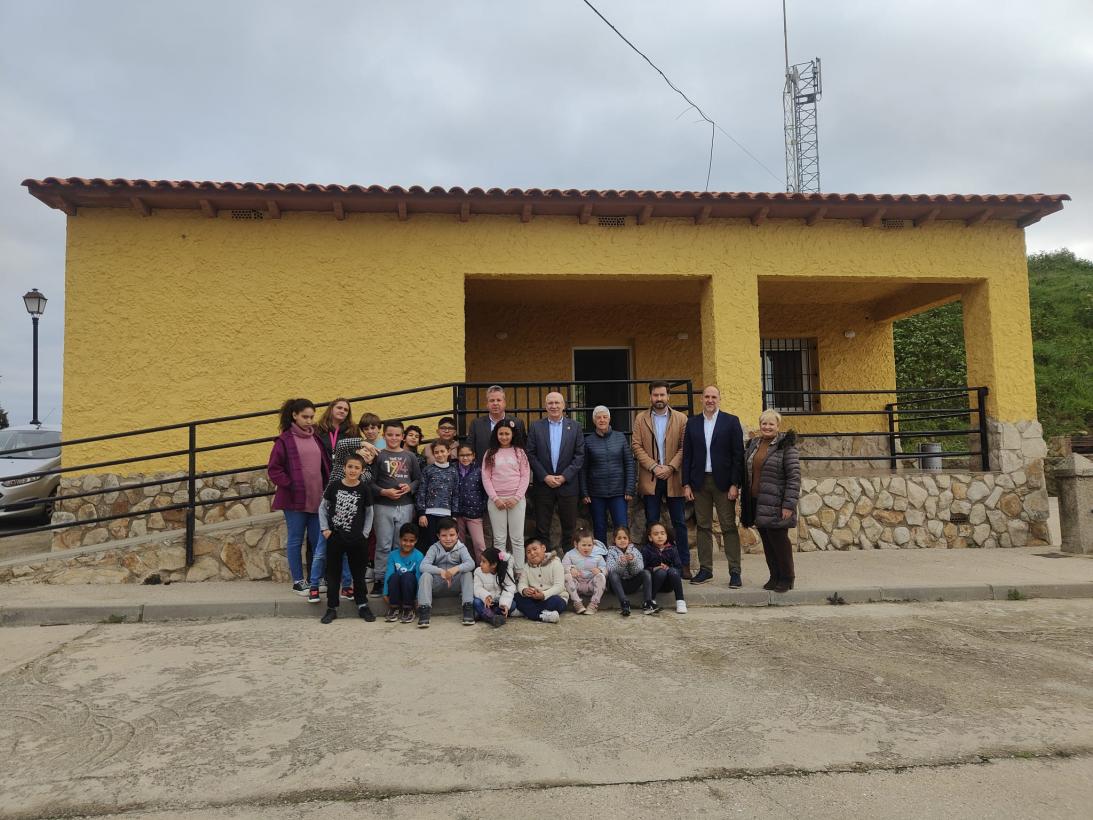 El comisionado del Reto Demográfico ha visitado los municipios de Garciotum y Nuño Gómez
