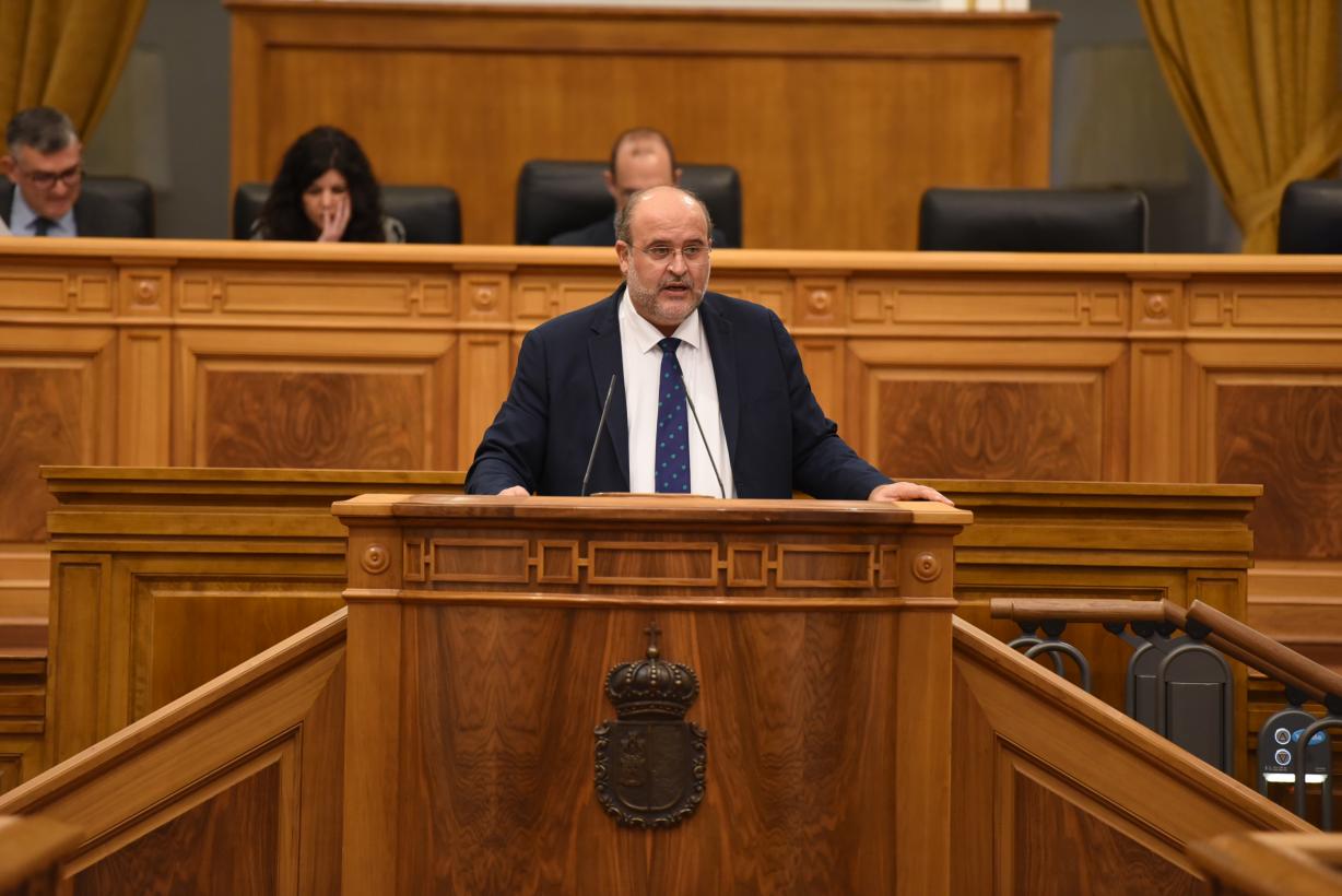 Martínez Guijarro Insiste En Que Castilla-La Mancha Es “región ...