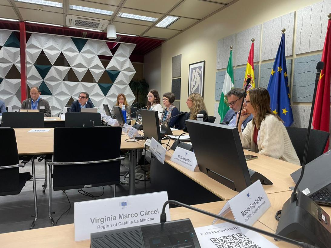 La directora general de Asuntos Europeos ha participado en la jornada ‘JRC-Centro de Investigación de la Comisión Europea’, en Sevilla