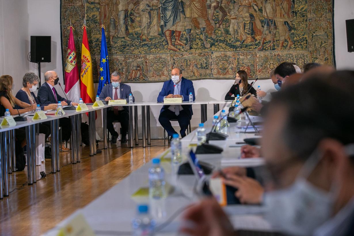 Así lo ha destacado hoy en Toledo el vicepresidente del Gobierno regional, José Luis Martínez Guijarro