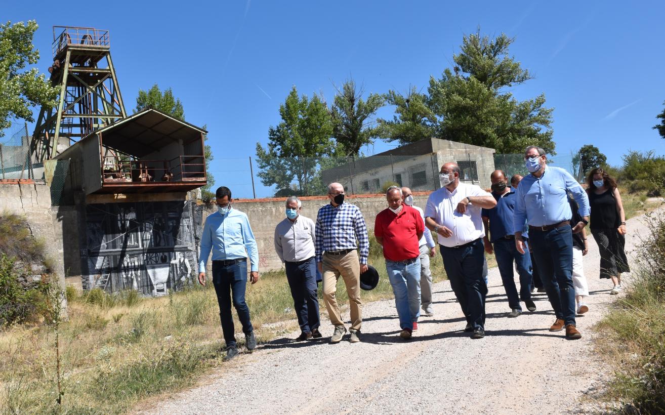 Martínez Guijarro ha visitado en Hiendelaencina el Centro de Interpretación ‘El País de la Plata’