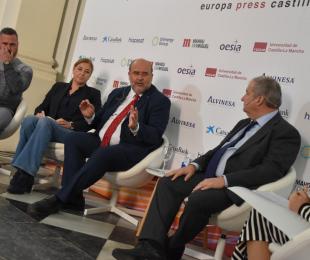 El vicepresidente primero ha participado en la jornada ‘Castilla-La Mancha hacia el futuro’ organizada por Europa Press