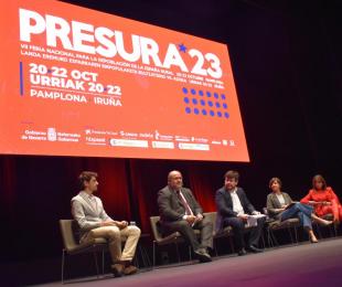El vicepresidente primero ha intervenido en la VII edición de Presura, la Feria Nacional para la Repoblación de la España Rural
