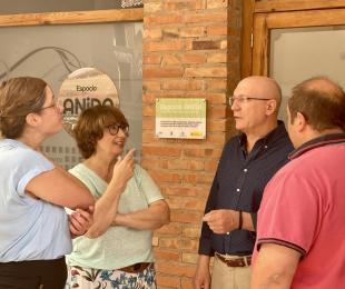 Visita a 'Espacio Anida' uno de los cinco coworkings