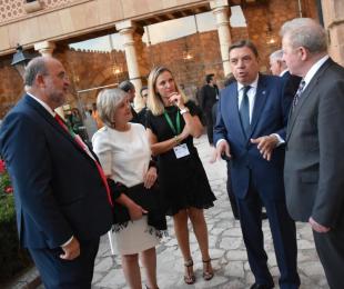 Durante el Foro de alto Nivel sobre Política Rural en Sigüenza, en el marco de la Presidencia Española de la UE