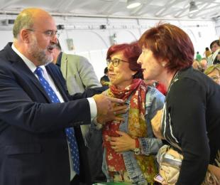 El vicepresidente regional ha participado en la jornada ‘Tierra de Emprendedoras’ organizado por FADEMUR en Cuenca