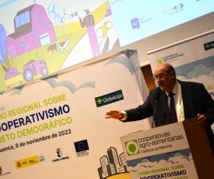 I Foro regional sobre cooperativismo y reto demográfico que se celebra en Cuenca