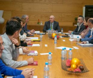 Reunión de Comité de Planificación, Coordinación y Seguimiento de la ITI en Castilla-La Mancha