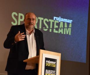 Entrega de los premios deportivos Rujamar