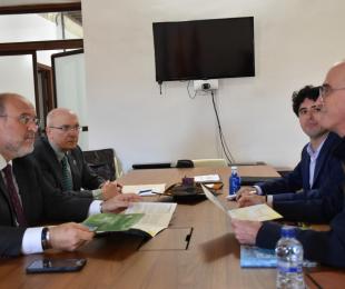 Reunión con representantes de la entidad