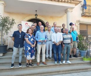 El comisionado del Reto Demográfico ha asistido a la presentación de la revista ‘Abarca’