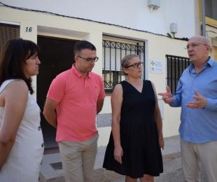 El comisionado del Reto Demográfico ha visitado Arandilla del Arroyo, en Cuenca