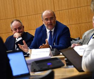 Jornada de trabajo sobre despoblación organizada por la OCDE