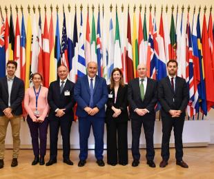 El vicepresidente primero en la OCDE