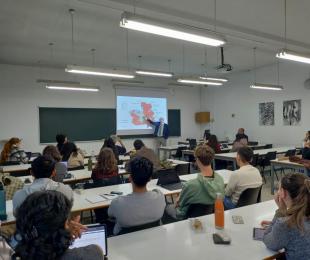 El comisionado ha participado en el workshop ‘Territorios en Transformación’ de la Universidad Politécnica de Madrid