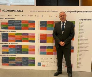 El viceconsejero de Planificación Estratégica ha participado en el Congreso Nacional de Medio Ambiente