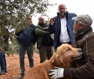 Visita a Trufa Zero, en la provincia de Guadalajara