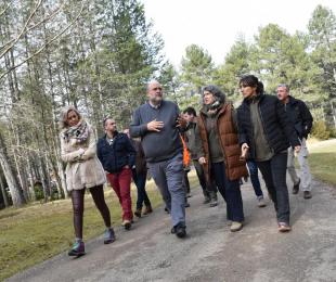 El vicepresidente primero, hoy en Las Majadas