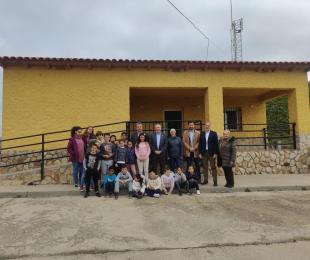 El comisionado del Reto Demográfico ha visitado los municipios de Garciotum y Nuño Gómez