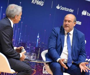 El vicepresidente primero ha participado en el foro Meta Futuro: 'Fondos Europeos, Claves y Próximos pasos'