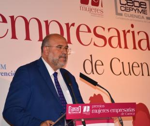 Tal y como ha valorado hoy el vicepresidente primero en Villar de Olalla (Cuenca)