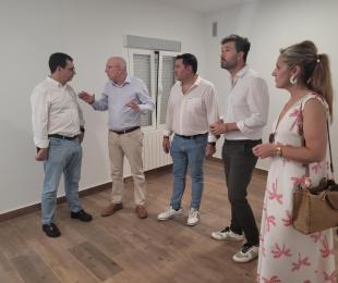 El comisionado del Reto Demográfico ha visitado Los Navalmorales