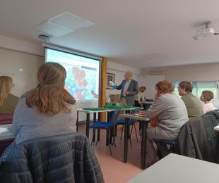 Hasta el momento, han sido una veintena de empleados públicos los que se han formado en esta materia.