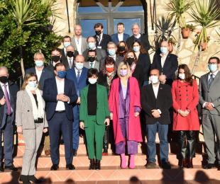 En el I Congreso Europeo por el Reto Demográfico organizado por el Gobierno de Extremadura y la Unión Europea