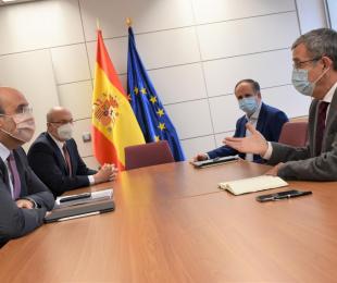 El Gobierno regional insiste en la despoblación como criterio a tener en cuenta en la asignación de fondos europeos