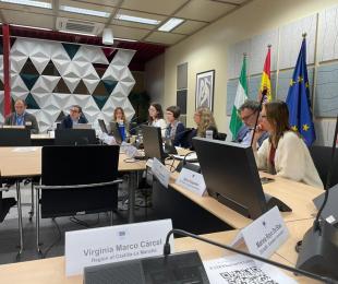 La directora general de Asuntos Europeos ha participado en la jornada ‘JRC-Centro de Investigación de la Comisión Europea’, en Sevilla