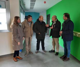 El comisionado del Reto Demográfico ha visitado las localidades de Puebla de Don Rodrigo, Alcolea de Calatrava y El Robledo