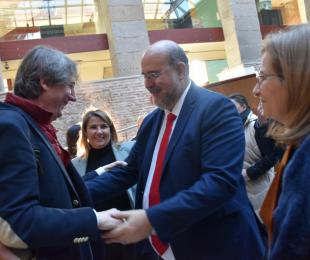 El vicepresidente ha participado en Talavera de la Reina en la jornada ‘Las ciudades intermedias como clave del desarrollo sostenible y cooperación urbano-rural’