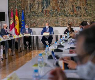 Así lo ha destacado hoy en Toledo el vicepresidente del Gobierno regional, José Luis Martínez Guijarro