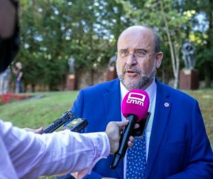 Durante la Conferencia de Presidentes que se celebra hoy en Salamanca