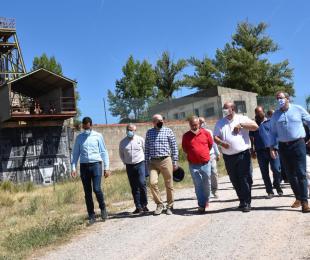 Martínez Guijarro ha visitado en Hiendelaencina el Centro de Interpretación ‘El País de la Plata’
