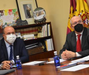 El vicepresidente regional ha participado en la Conferencia Sectorial de Reto Demográfico presidida por la ministra Teresa Ribera