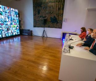 El Gobierno regional prevé llevar la futura Ley de Despoblación a las Cortes este mismo mes tras recibir el aprobado del Consejo Consultivo