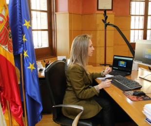 La directora general de Asuntos Europeos ha participado en el plenario del Comité de las Regiones
