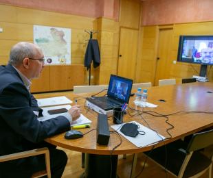 Castilla-La Mancha pone en común con las regiones de Aragón y Castilla y León los avances en la lucha contra la despoblación