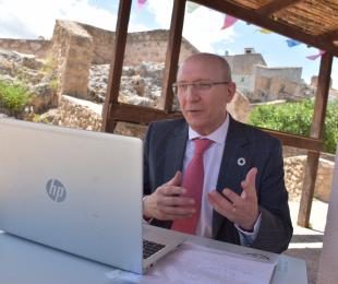 El comisionado del Reto Demográfico ha participado en la presentación de la Estrategia regional de la Agenda 2030