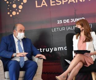 El vicepresidente autonómico ha participado hoy, desde Letur (Albacete), en el Foro ‘La España Vaciada’ organizado por Cadena Ser