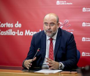 El vicepresidente de Castilla-La Mancha ha comparecido en la Comisión de Economía y Presupuestos de las Cortes autonómicas