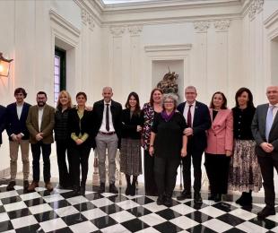 El comisionado del Reto Demográfico ha participado en la Comisión Sectorial de Reto Demográfico en Cáceres