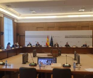 El comisionado del Reto Demográfico, Jesús Alique, ha asistido a la reunión de la Comisión Sectorial del Reto Demográfico