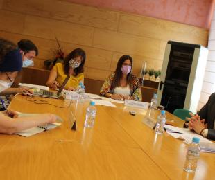 El primero de ellos ha sido el Consejo Asesor de la Consejería de Igualdad