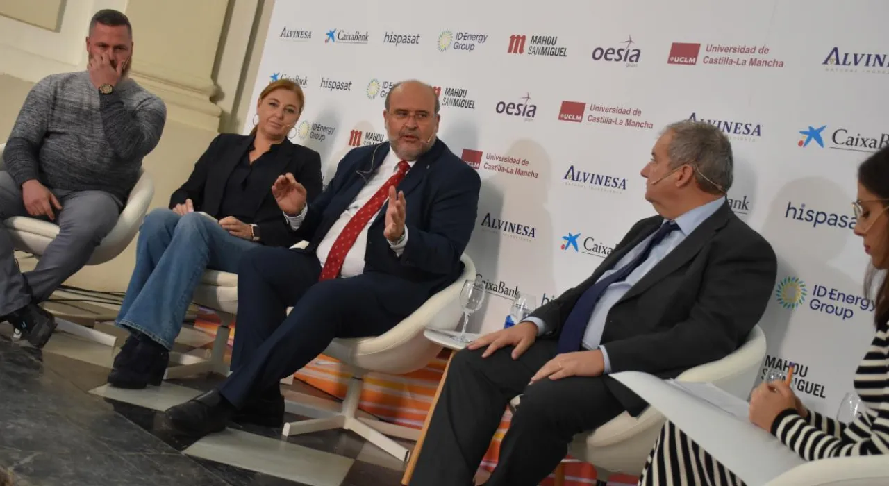 El vicepresidente primero ha participado en la jornada ‘Castilla-La Mancha hacia el futuro’ organizada por Europa Press