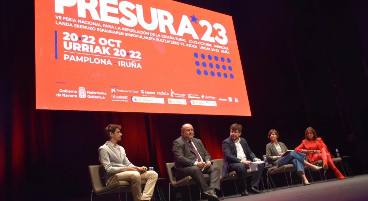 El vicepresidente primero ha intervenido en la VII edición de Presura, la Feria Nacional para la Repoblación de la España Rural