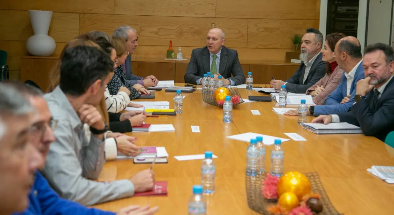 Reunión de Comité de Planificación, Coordinación y Seguimiento de la ITI en Castilla-La Mancha