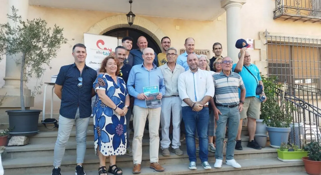 El comisionado del Reto Demográfico ha asistido a la presentación de la revista ‘Abarca’